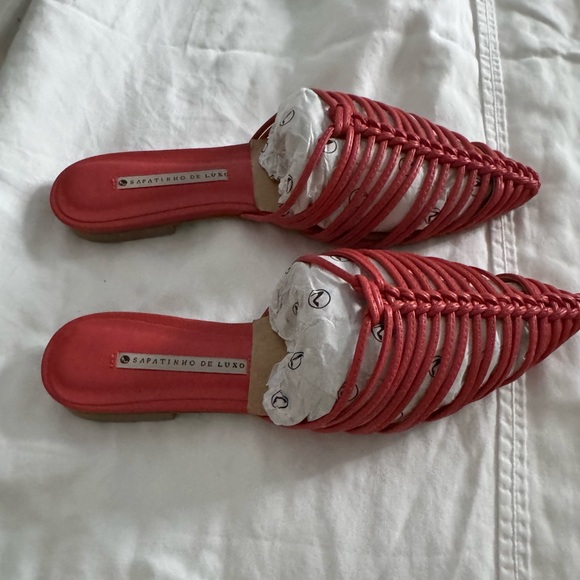 Point toe mules - Picture 5 of 8